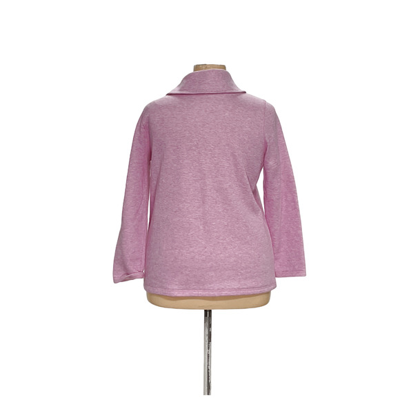 Talbots Pink Cotton Sweater - 1X - Picture 2 of 3